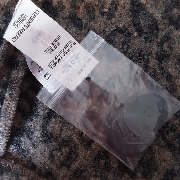 Exclusive Clements Ribeiro Portobello Leopard Print Pea Coat - Picture 6 of 6